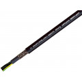 1121310; Wire; ÖLFLEX® CLASSIC 110 CY BLACK; 4x1,5mm2; PVC; black; 0.6/1kV; LAPP KABEL
