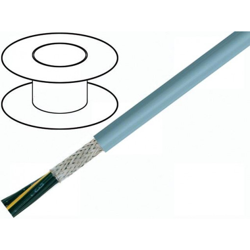 1136125; Wire; ÖLFLEX® CLASSIC 115 CY; 25G0,75mm2; tinned copper braid; LAPP KABEL