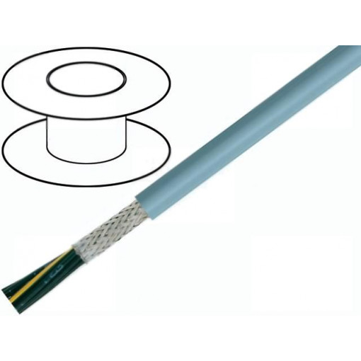 1136803; Wire; ÖLFLEX® CLASSIC 115 CY; 3x0,75mm2; tinned copper braid; LAPP KABEL