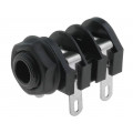 S2/BNB (CL1160A); Socket; Jack 6,35mm; female; mono; with double switch; angled 90°; CLIFF S2/BNB (CL1160A); Socket; Jack 6,35mm; female; mono; with double switch; angled 90°; CLIFF