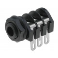 S2/BBB (CL1220A); Socket; Jack 6,35mm; female; stereo; with triple switch; CLIFF S2/BBB (CL1220A); Socket; Jack 6,35mm; female; stereo; with triple switch; CLIFF