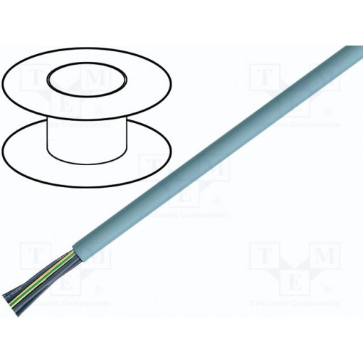 1123066; Wire; ÖLFLEX® CLASSIC 130 H; 2x1mm2; unshielded; 300/500V; FRNC; LAPP KABEL