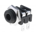 S6/BB (CL1382); Socket; Jack 3,5mm; female; mono; with on/off switch; soldering; CLIFF S6/BB (CL1382); Socket; Jack 3,5mm; female; mono; with on/off switch; soldering; CLIFF