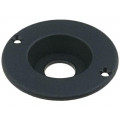 SRP1 BLACK; Mounting adapter; Jack 6,35mm sockets; CLIFF SRP1 BLACK; Mounting adapter; Jack 6,35mm sockets; CLIFF