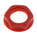 CL1416; Nut; red; Series: S2; CLIFF