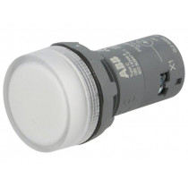 1SFA619403R5028; Control lamp; 22mm; CL2; -25÷70°C; Illumin: LED; Ø22mm; 24VAC; 24VDC; ABB 1SFA619403R5028; Control lamp; 22mm; CL2; -25÷70°C; Illumin: LED; Ø22mm; 24VAC; 24VDC; ABB
