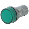 1SFA619403R5132; Control lamp; 22mm; CL2; -25÷70°C; Illumin: LED; Ø22mm; 110÷130VAC; ABB