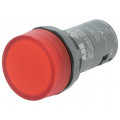 1SFA619403R5131; Control lamp; 22mm; CL2; -25÷70°C; Illumin: LED; Ø22mm; 110÷130VAC; ABB