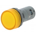 1SFA619403R5133; Control lamp; 22mm; CL2; -25÷70°C; Illumin: LED; Ø22mm; 110÷130VAC; ABB