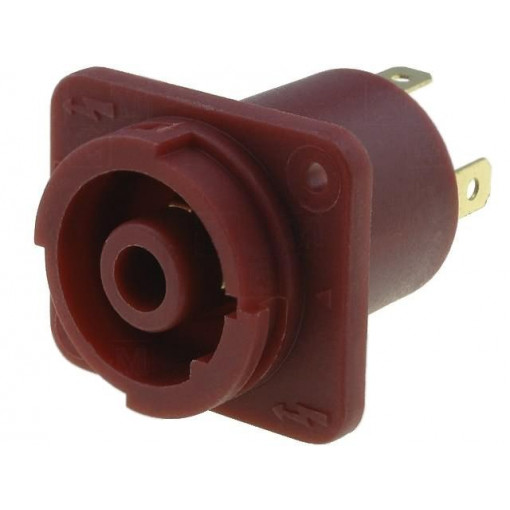 FCR2069; Connector: circular; 4.8mm connectors,soldering; CLIFFCON; 20A; CLIFF