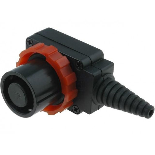 FCR2072; Connector: circular; soldering,screw terminal; CLIFFCON; 6÷15mm; CLIFF