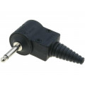 CL2076S; Plug; Jack 6,3mm; stereo; angled 90°; Series: Jumbo; 15mm; CLIFF