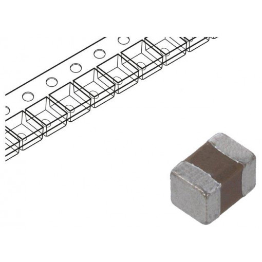 CL21A106KAYNNNG; Capacitor: ceramic; MLCC; 10uF; 25V; X5R; ±10%; SMD; 0805; SAMSUNG
