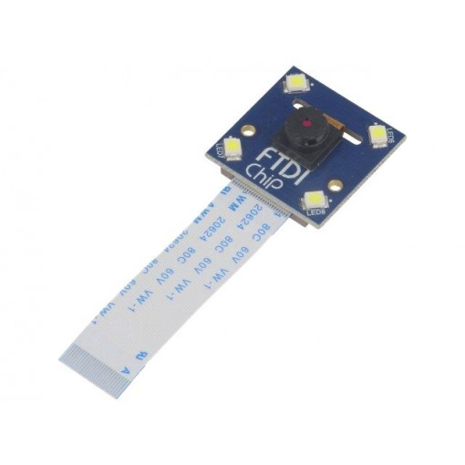 CLEO-CAM1; Camera module; FFC/FPC; Interface: SCCB; Series: ARDUINO; 3.3VDC; BRIDGETEK (FTDI) CLEO-CAM1; Camera module; FFC/FPC; Interface: SCCB; Series: ARDUINO; 3.3VDC; BRIDGETEK (FTDI)
