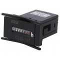 CLG-15T; Counter: electromechanical; mechanical indicator; working time; F&F