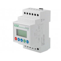 CLI-02; Counter: electronical; LCD; pulses; 99999999; relay; IN 1: voltage; F&F