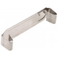 CLI-EFD20; Clip; Application: EFD20-3C90; Mat: steel; Mounting: snap-on; FERROXCUBE CLI-EFD20; Clip; Application: EFD20-3C90; Mat: steel; Mounting: snap-on; FERROXCUBE