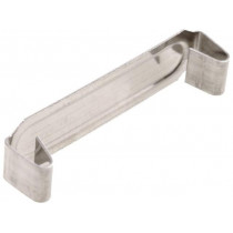 CLI-EFD20; Clip; Application: EFD20-3C90; Mat: steel; Mounting: snap-on; FERROXCUBE