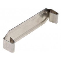 CLI-EFD25; Clip; Application: EFD25-3C90; Mat: steel; Mounting: snap-on; FERROXCUBE