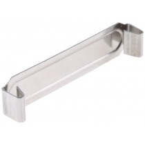 CLI-EFD30; Clip; Application: EFD30-3C90; Mat: steel; Mounting: snap-on; FERROXCUBE