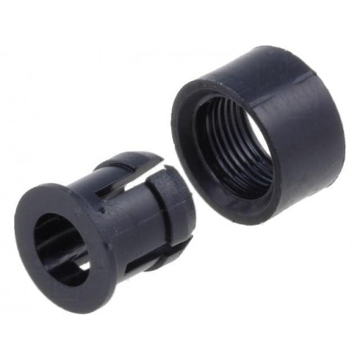 RTC-32 HÜLSE˚ LED holder; 3mm; two-piece; KINGBRIGHT ELECTRONIC RTC-32 HÜLSE˚ LED holder; 3mm; two-piece; KINGBRIGHT ELECTRONIC