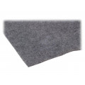 ; Upholstery cloth; 1500x700x3mm; light grey; self-adhesive; 4CARMEDIA