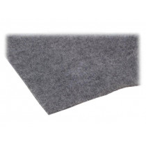 ; Upholstery cloth; 1500x700x3mm; light grey; self-adhesive; 4CARMEDIA