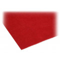 ; Upholstery cloth; 1500x700x3mm; red; self-adhesive; 4CARMEDIA