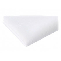 ; Acoustic cloth; 1400x700mm; white; 4CARMEDIA