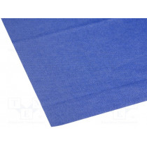 ; Acoustic cloth; 1400x700mm; blue; 4CARMEDIA