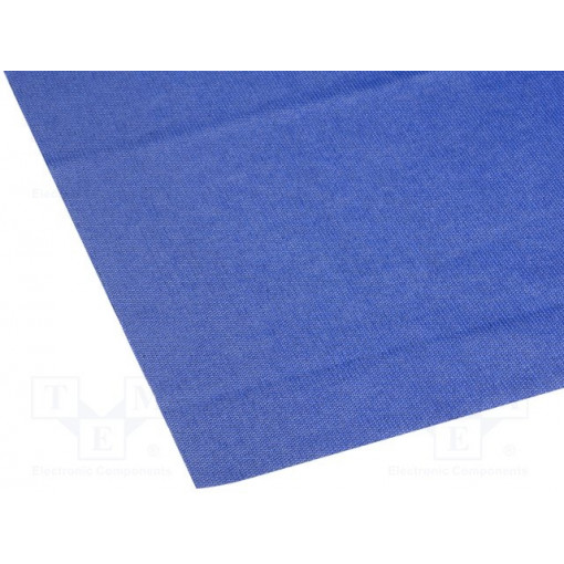 ; Acoustic cloth; 1400x700mm; blue; 4CARMEDIA