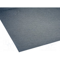 ; Acoustic cloth; 1400x700mm; silver; 4CARMEDIA