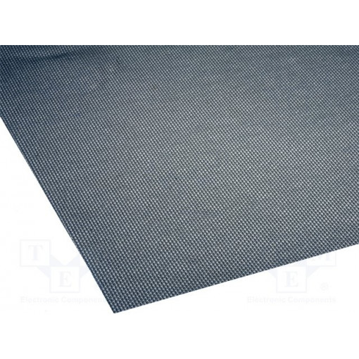 ; Acoustic cloth; 1400x700mm; silver; 4CARMEDIA