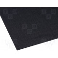 ; Acoustic cloth; 1400x700mm; black; 4CARMEDIA
