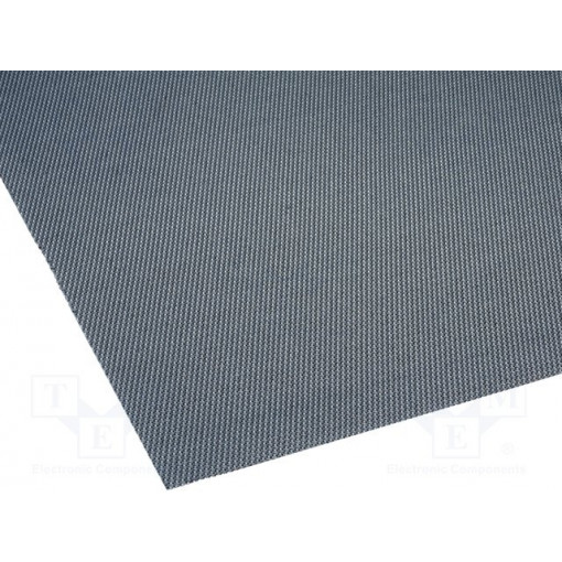 ; Acoustic cloth; 1400x700mm; grey; 4CARMEDIA