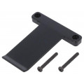 CLY.9; Clip; Colour: black; Application: for enclosures; TEKO
