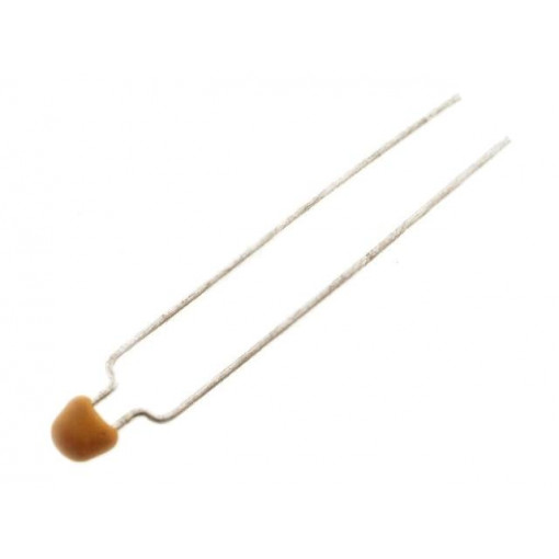 ; Capacitor: ceramic; MLCC,monolithic; 100nF; 50V; X7R; ±10%; THT; 5mm; SR PASSIVES