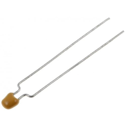 ; Capacitor: ceramic; MLCC,monolithic; 680pF; 50V; X7R; ±10%; THT; 5mm; SR PASSIVES