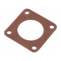 733321002 CM 02 D 14S; Socket gasket; Series: CM; Case: size 14S; Gasket: NBR; HIRSCHMANN 733321002 CM 02 D 14S; Socket gasket; Series: CM; Case: size 14S; Gasket: NBR; HIRSCHMANN