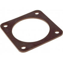 733818002 CM 02 D 20; Socket gasket; Series: CM; IP67; Conform to: MIL-C-5015,VG95342; HIRSCHMANN