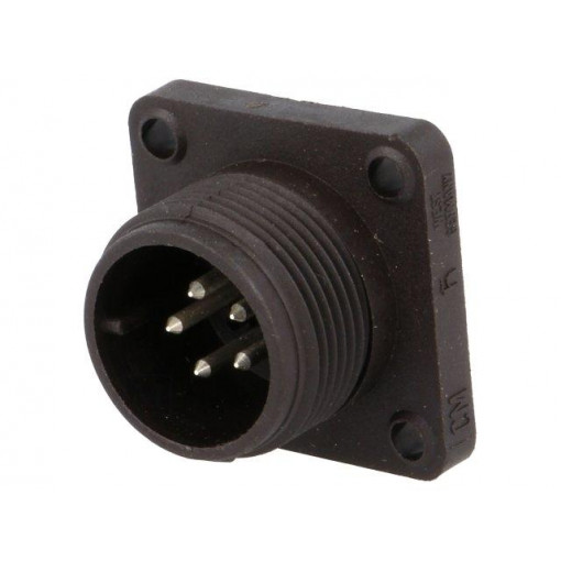 932843100 CM 02 E 14S-5 P; Connector: circular; socket; Series: CM; IP67; PIN: 5; male; 10A; 50V; HIRSCHMANN 932843100 CM 02 E 14S-5 P; Connector: circular; socket; Series: CM; IP67; PIN: 5; male; 10A; 50V; HIRSCHMANN