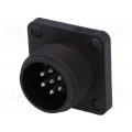 932455100 CM 02 E 14S-61 P; Connector: circular; socket; Series: CM; IP67; PIN: 7(6+1); male; 10A; HIRSCHMANN 932455100 CM 02 E 14S-61 P; Connector: circular; socket; Series: CM; IP67; PIN: 7(6+1); male; 10A; HIRSCHMANN