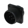932845100 CM 02 E 20-7 P; Connector: circular; socket; Series: CM; IP67; PIN: 8; male; 10A; 50V; HIRSCHMANN 932845100 CM 02 E 20-7 P; Connector: circular; socket; Series: CM; IP67; PIN: 8; male; 10A; 50V; HIRSCHMANN
