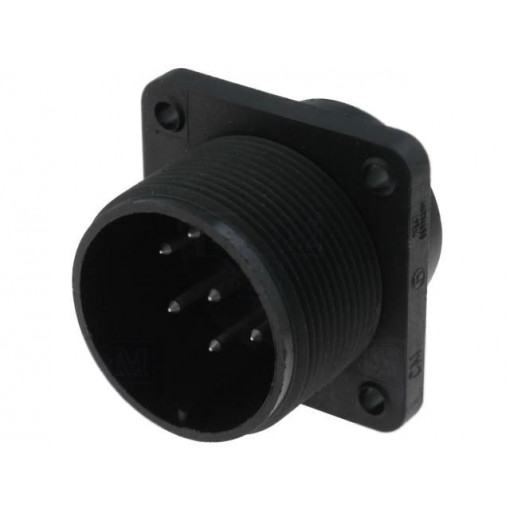 932845100 CM 02 E 20-7 P; Connector: circular; socket; Series: CM; IP67; PIN: 8; male; 10A; 50V; HIRSCHMANN 932845100 CM 02 E 20-7 P; Connector: circular; socket; Series: CM; IP67; PIN: 8; male; 10A; 50V; HIRSCHMANN