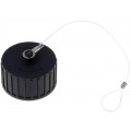 831766100 CM 02 SD 20; Protection cover; Series: CM; IP67; Case: size 20; HIRSCHMANN 831766100 CM 02 SD 20; Protection cover; Series: CM; IP67; Case: size 20; HIRSCHMANN
