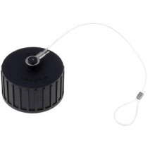 831766100 CM 02 SD 20; Protection cover; Series: CM; IP67; Case: size 20; HIRSCHMANN