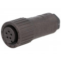 932841100 CM 06 EA 14S-5 S; Connector: circular; plug; Series: CM; IP67; PIN: 5; female; 10A; 50V; HIRSCHMANN 932841100 CM 06 EA 14S-5 S; Connector: circular; plug; Series: CM; IP67; PIN: 5; female; 10A; 50V; HIRSCHMANN