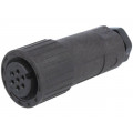 932460100 CM 06 EA 14S-61 S; Connector: circular; plug; Series: CM; IP67; PIN: 7(6+1); female; 10A; HIRSCHMANN 932460100 CM 06 EA 14S-61 S; Connector: circular; plug; Series: CM; IP67; PIN: 7(6+1); female; 10A; HIRSCHMANN