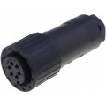 932458100 CM 06 EA 14S-6 S; Connector: circular; plug; Series: CM; IP67; PIN: 6; female; 10A; 50V; HIRSCHMANN 932458100 CM 06 EA 14S-6 S; Connector: circular; plug; Series: CM; IP67; PIN: 6; female; 10A; 50V; HIRSCHMANN