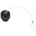 831621100 CM 06 SD 14S; Protection cover; Series: CM; threaded joint,external thread; HIRSCHMANN 831621100 CM 06 SD 14S; Protection cover; Series: CM; threaded joint,external thread; HIRSCHMANN